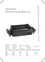 Preview for 1 page of TEFAL OptiGrill GC71 Series Quick Start Manual