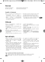 Preview for 31 page of TEFAL PLANCHA SIMPLY INVENTS CB553412 Manual