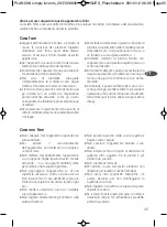 Preview for 35 page of TEFAL PLANCHA SIMPLY INVENTS CB553412 Manual