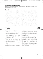 Preview for 55 page of TEFAL PLANCHA SIMPLY INVENTS CB553412 Manual