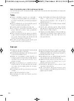 Preview for 80 page of TEFAL PLANCHA SIMPLY INVENTS CB553412 Manual