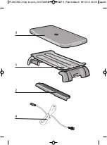 Preview for 82 page of TEFAL PLANCHA SIMPLY INVENTS CB553412 Manual