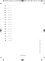 Preview for 92 page of TEFAL PLANCHA SIMPLY INVENTS CB553412 Manual