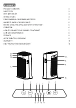 Preview for 2 page of TEFAL PT3080 Manual