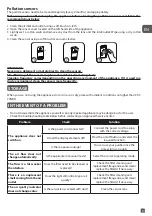 Preview for 9 page of TEFAL PT3080 Manual