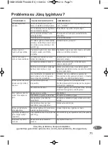 Preview for 71 page of TEFAL Supergliss FV4493 Manual