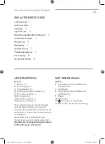 Preview for 1 page of TEFAL Sv6116 Manual