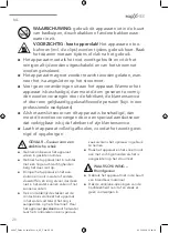 Preview for 20 page of TEFAL Sv6116 Manual