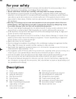 Preview for 3 page of TEFAL Ultimate Autoclean FV9430 User Instructions