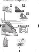 Preview for 3 page of TEFAL ULTRAGLIDE Anti-Calc FV26 Series Manual