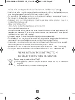 Preview for 6 page of TEFAL ULTRAGLIDE Anti-Calc FV26 Series Manual