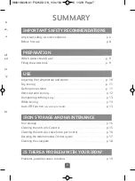 Preview for 7 page of TEFAL ULTRAGLIDE Anti-Calc FV26 Series Manual