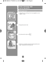 Preview for 14 page of TEFAL ULTRAGLIDE Anti-Calc FV26 Series Manual