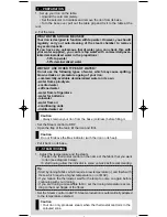 Preview for 5 page of TEFAL ULTRAGLIDE CORDLESS 1690 Instructions For Use Manual