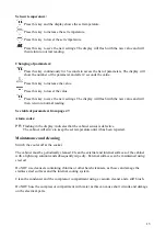 Preview for 16 page of Tefcold Interlevin REFRIGERATION CW Series User Manual