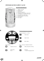 Preview for 20 page of TEIKO Caribic Classic User Manual