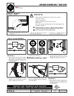 Preview for 2 page of TEKA ILLUMINATION ARCADE SUNDIAL Installation Instructions And Technical Information