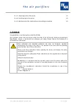 Preview for 3 page of Teka 21110400 Operating Instructions Manual