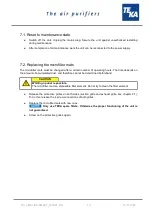 Preview for 13 page of Teka 21110400 Operating Instructions Manual