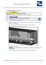 Preview for 14 page of Teka 21110400 Operating Instructions Manual