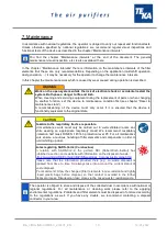 Preview for 10 page of Teka 21110800 Operating Instructions Manual