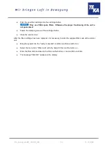 Preview for 18 page of Teka 97902666 Operating Instructions Manual