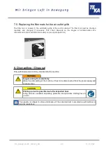 Preview for 20 page of Teka 97902666 Operating Instructions Manual