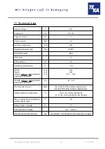 Preview for 23 page of Teka 97902666 Operating Instructions Manual