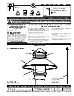 Teka BKSSL BPM Safety And Installation Instructions Manual preview