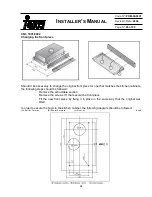 Preview for 23 page of Teka CL 90 Installer Manual