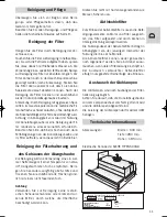 Preview for 11 page of Teka CNL 1000 Instruction Manual