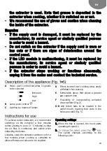 Preview for 19 page of Teka CNL 6400 User Manual