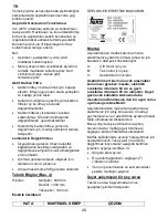 Preview for 26 page of Teka CNL2-1001 Instruction Manual