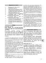 Preview for 9 page of Teka DG-60 Instruction Manual