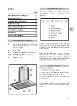 Preview for 11 page of Teka DG2-ISLA Instruction Manual