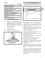 Preview for 3 page of Teka DHX P ISLA Instruction Manual