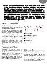 Preview for 7 page of Teka DSJ 680 User Manual