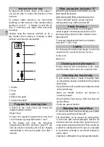 Preview for 10 page of Teka DVT TBS Series Instruction Manual