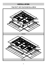 Preview for 8 page of Teka EW 90 5G AI AL TR CI E1-ME Instructions For The Installation And Advice For The Maintenance