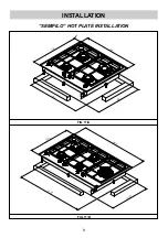 Preview for 9 page of Teka EW 90 5G AI AL TR CI E1-ME Instructions For The Installation And Advice For The Maintenance