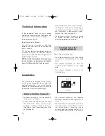 Preview for 11 page of Teka HK-800 Features List