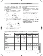 Preview for 73 page of Teka HPL 870 Simplified Instructions For Use