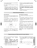 Preview for 77 page of Teka HPL 870 Simplified Instructions For Use