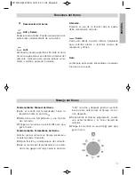 Preview for 3 page of Teka HS-510 Instructions For Use Manual