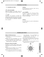 Preview for 11 page of Teka HS-510 Instructions For Use Manual