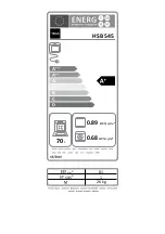 Preview for 12 page of Teka HSB 543 User Manual