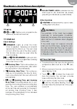 Preview for 19 page of Teka HSB 570 User Manual