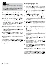 Preview for 22 page of Teka HSB 570 User Manual