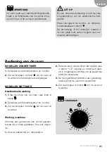 Preview for 41 page of Teka HSB 570 User Manual