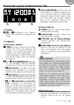 Preview for 41 page of Teka HSB P Series User Manual